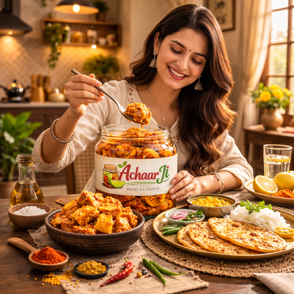 Nimbu Ka Achaar | 100% Natural & Preservative FREE