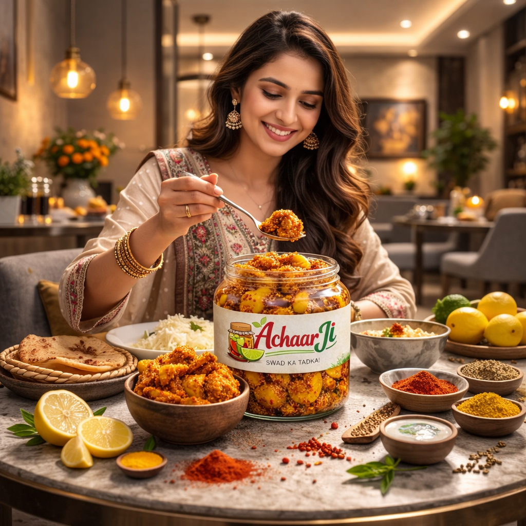 Nimbu Ka Achaar | 100% Natural & Preservative FREE